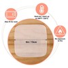 Square Parchment Paper 6x6Inch, Set of 300, Patty Paper,Non 6inch, White gallery