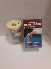 Vtg.press And Grill Hamburger Press Burger Maker Patty Press By Presse New