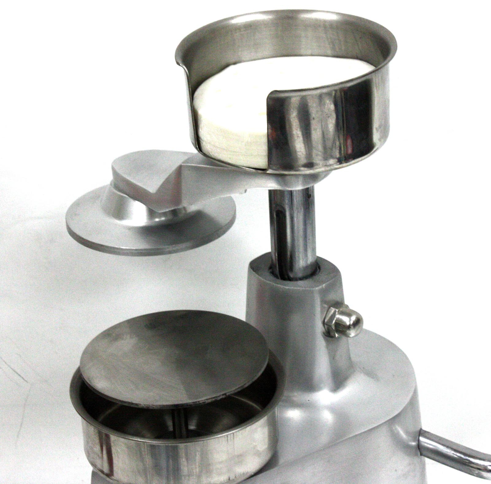 Stainless Manual Hamburger Patty Press Molding Machine for Deli Home Kitchen gallery