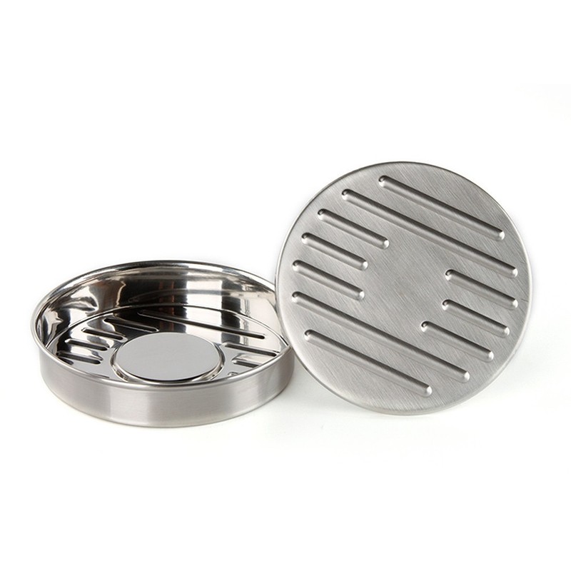 Kitchen Utensil Stainless Steel Burger Press Mold for Outdoor Bbq and Picnic gallery