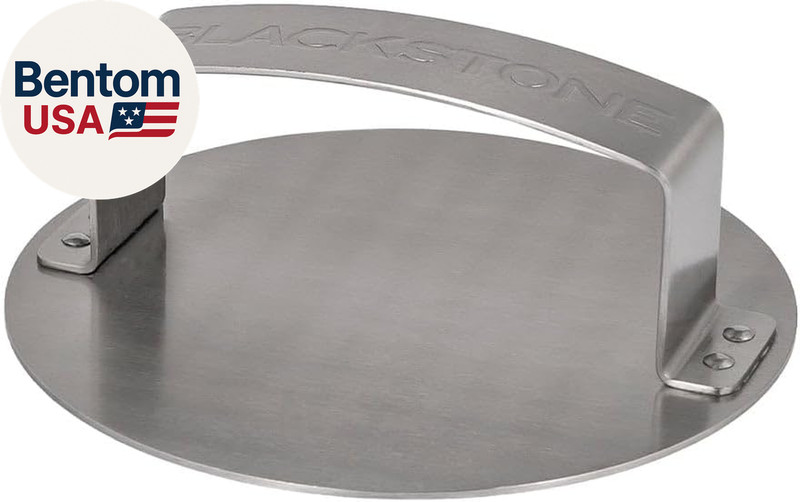 Smash & Sear Press – Smash Burger Tool for Griddle, Grill, Hamburger, Meat, Pani gallery