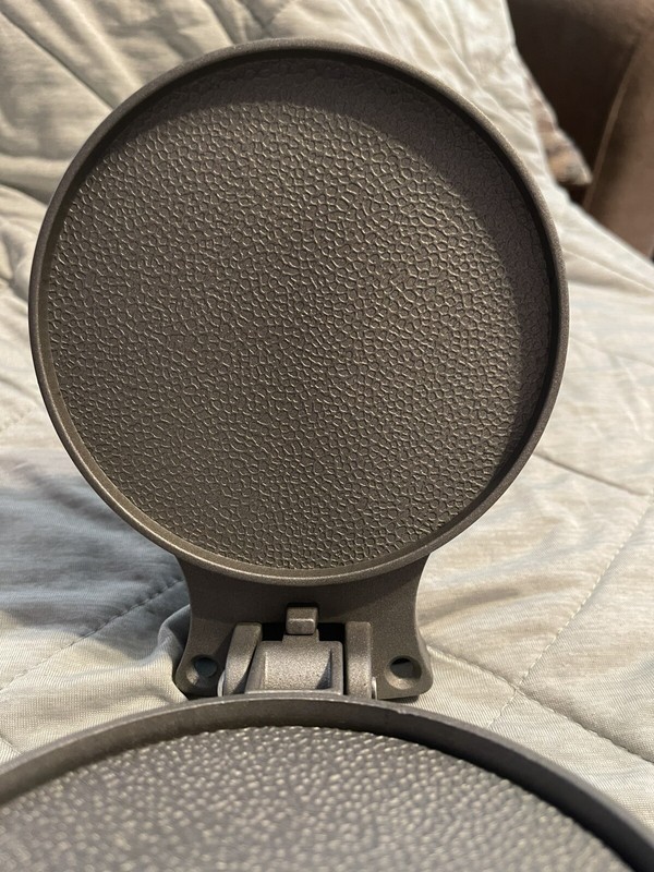 Weston Non-Stick Single Hamburger Press - Heavy-Duty Aluminum gallery