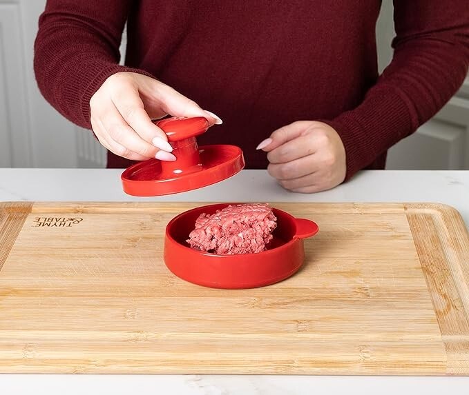 Joie Burger Press and Patty Maker, LFGB Approved and BPA Free gallery