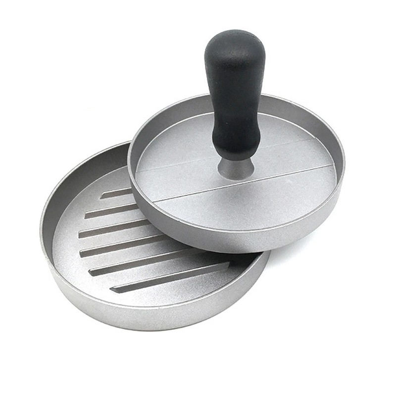 Aluminum Burger Press Non-Stick Patty Maker Tool for Stuffed Meat Grill gallery