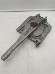 Vintage Holly Molding Devices 5” Hamburger Patty Press Molder Cast Aluminum USA