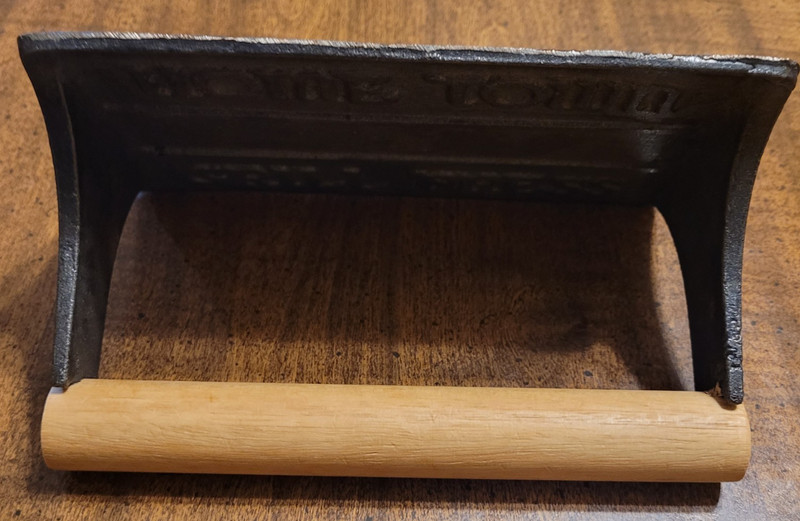 Vintage Home Town Grill Press - Pig & Flowers Design - NICE gallery