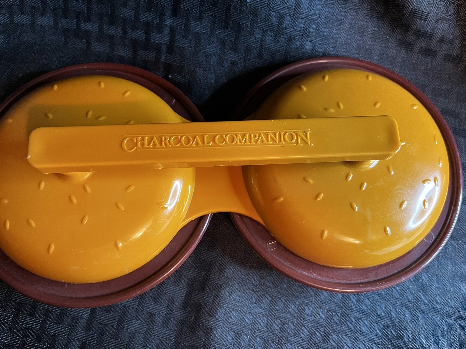 Hamburger Press Mold Burger 4.5"Circular Patties 2005 Charcoal Champion gallery