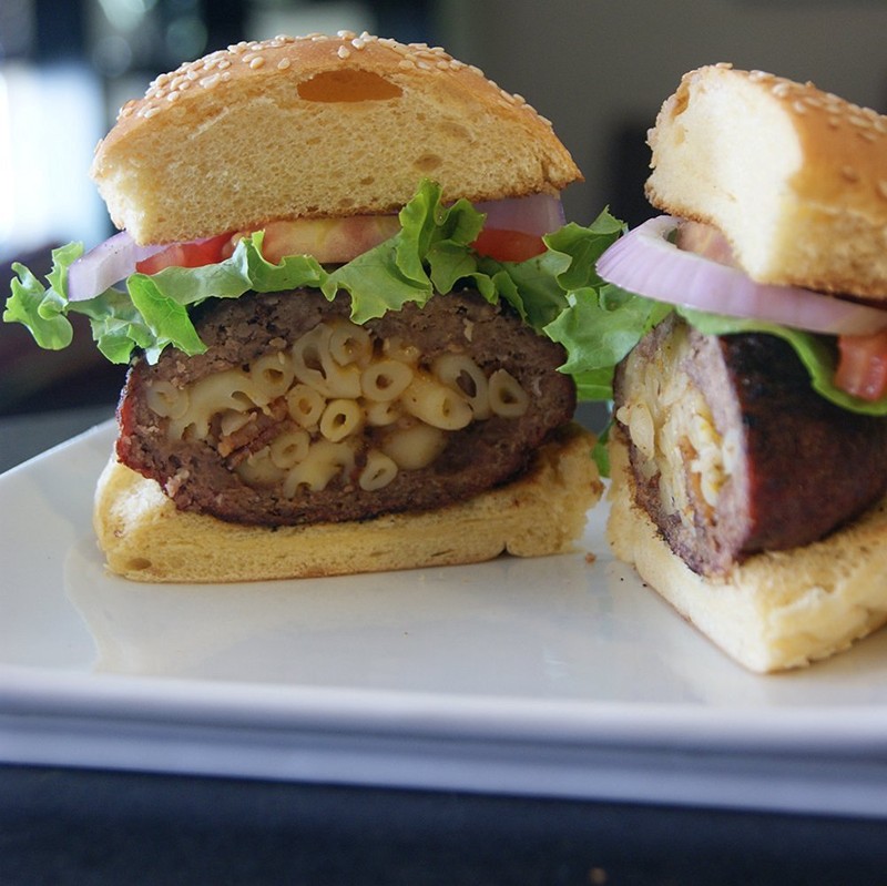 Stuffed Burger Press 3 in 1 Gourmet Beef Burger Kebab Maker BBQ Ramadhan Eid gallery