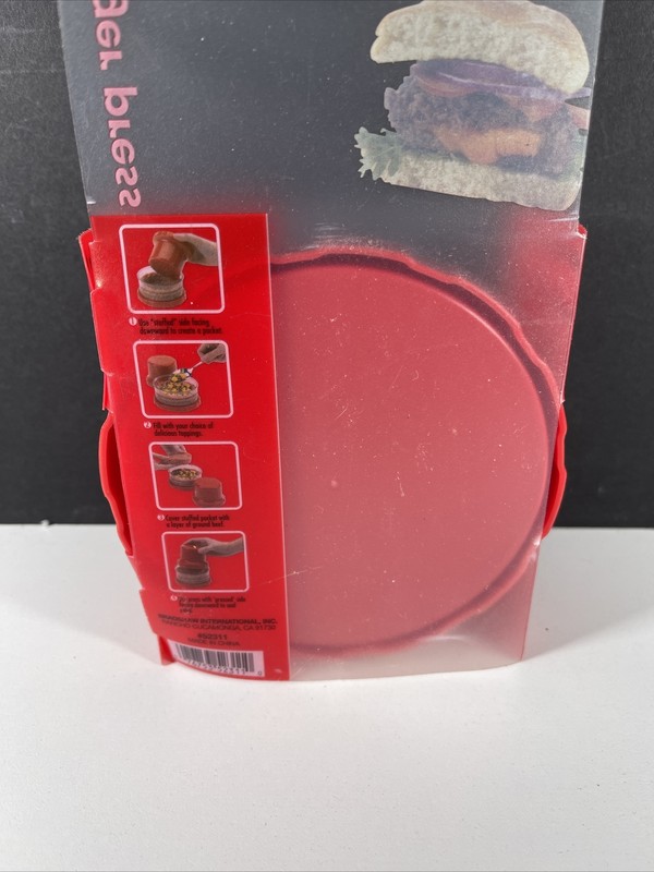 New PROFRESH Stuffed Burger Press Creates Regular or Stuffed Patties gallery