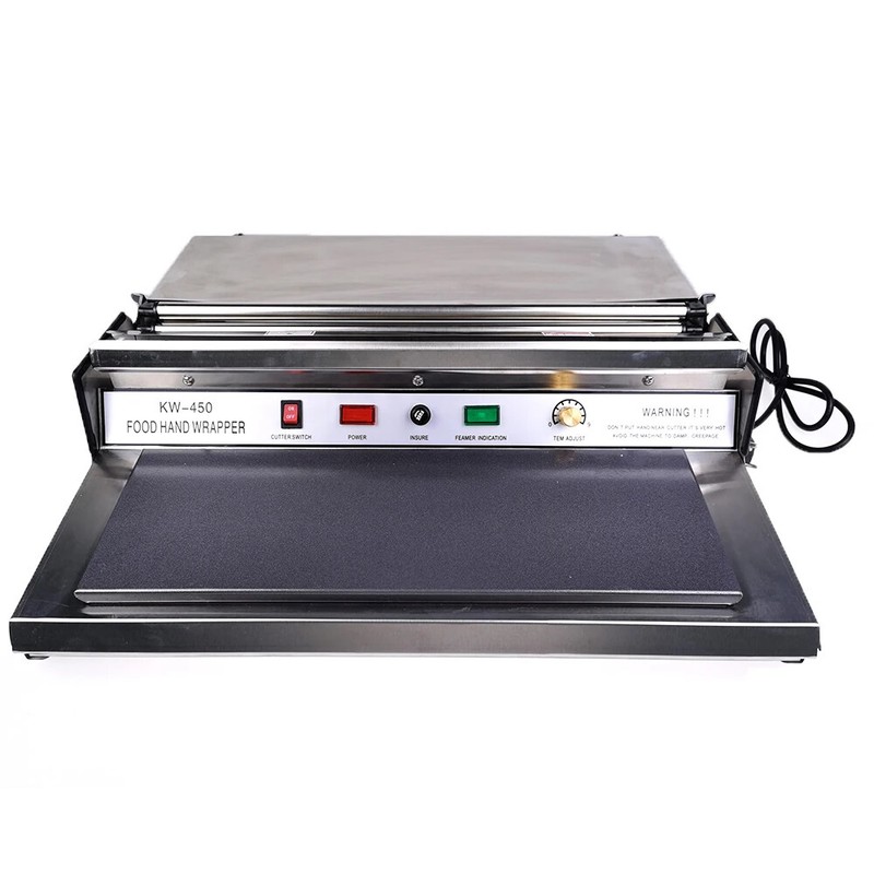 Cling Film Packaging Machine Stainless Steel Sealing Machine Laminating Machine gallery