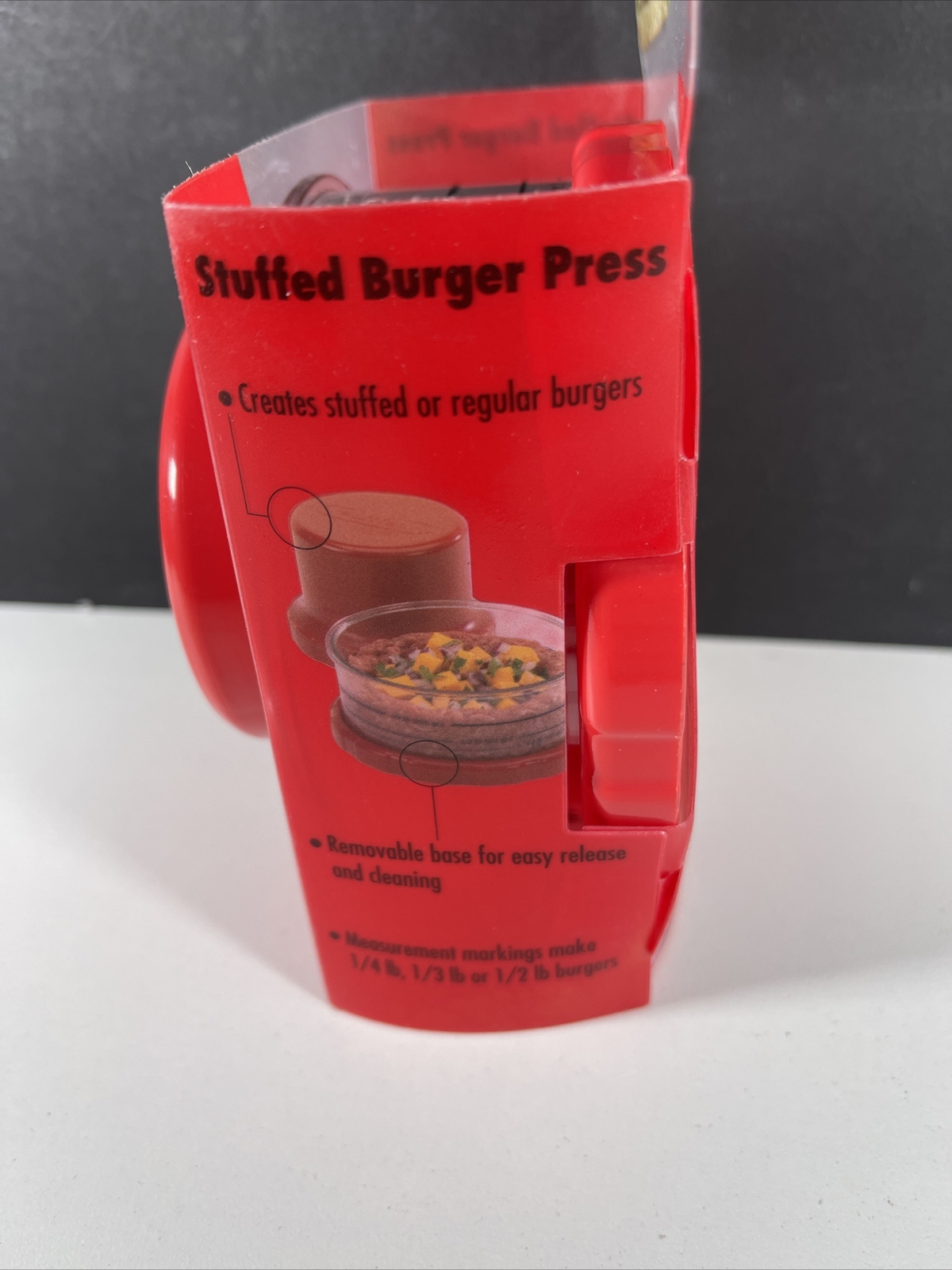 New PROFRESH Stuffed Burger Press Creates Regular or Stuffed Patties gallery