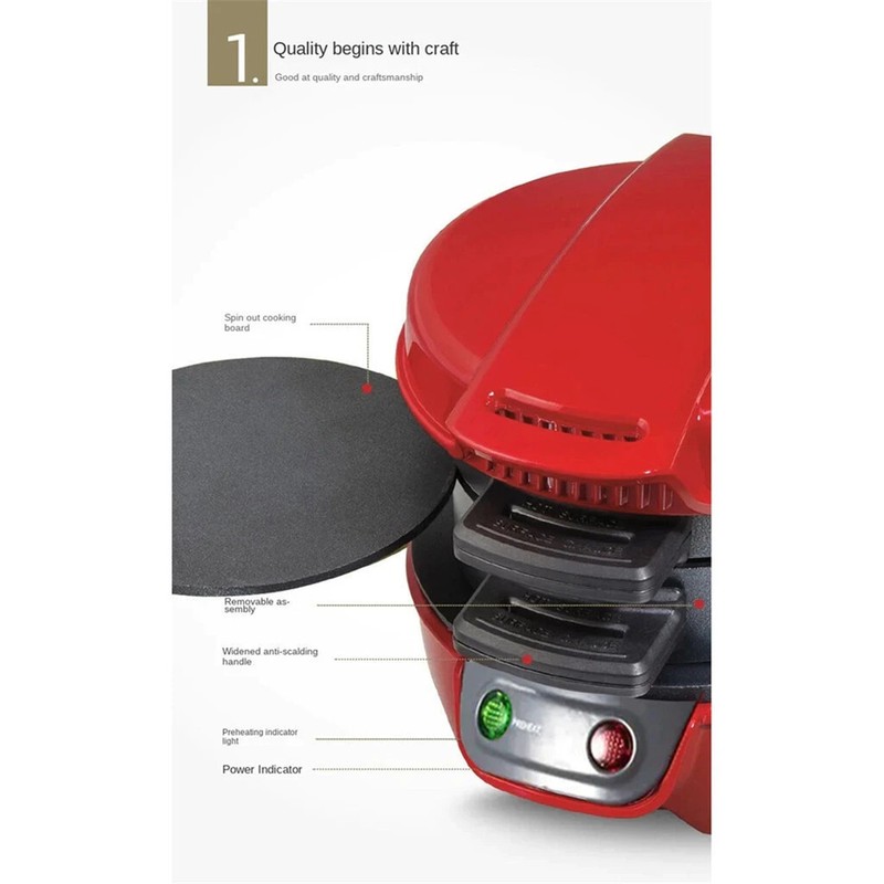 Burger Maker Hamburger Press Patty Maker Non-Stick Multifunction Breakfast gallery