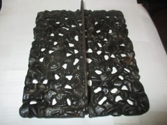 Vintage Burger Jen Air Press 9by8″ Heavy Duty Cast Iron Bacon Press Meat Steak
