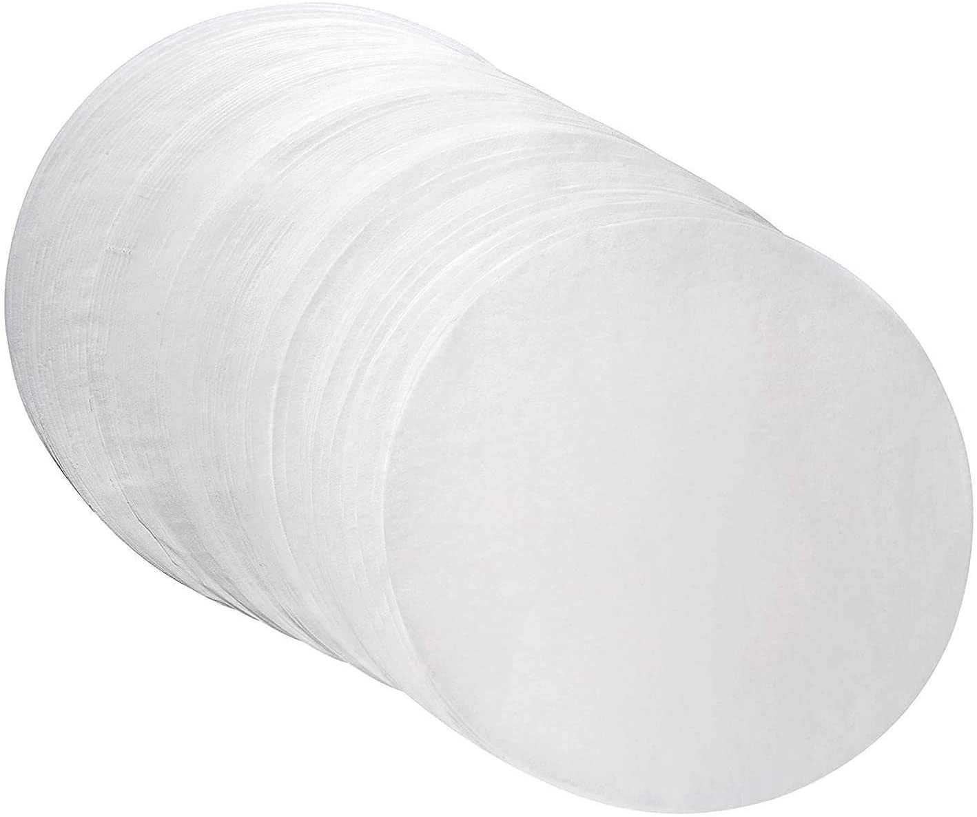 Parchment Paper Baking Circles 8 Inch Diameter, 200 Count (Pack of 1), White gallery