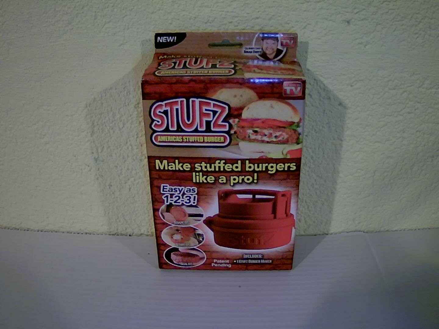 Stufz Hamburger Maker Boxed gallery