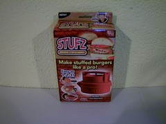 Stufz Hamburger Maker Boxed
