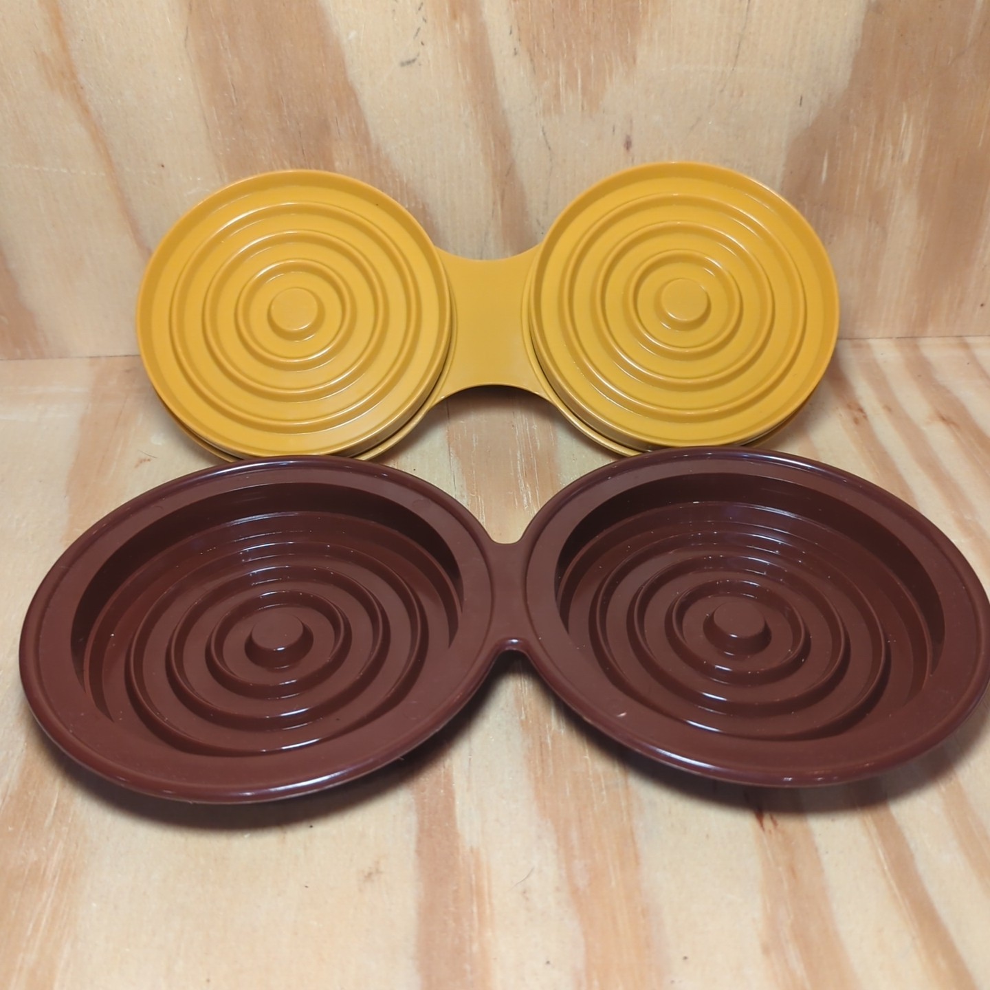 Charcoal Companion Double Hamburger Press Mold 2005 4.5 Inch Circular Patties gallery