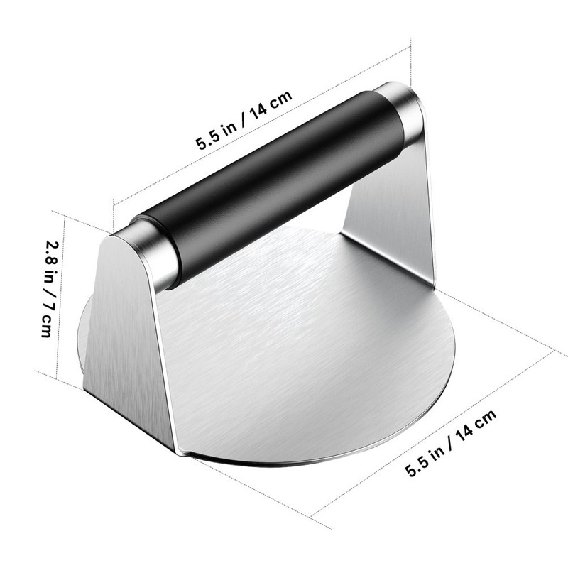 Burger Press Hamburger Smasher Tool Manual Burger Press For Griddle Burger gallery