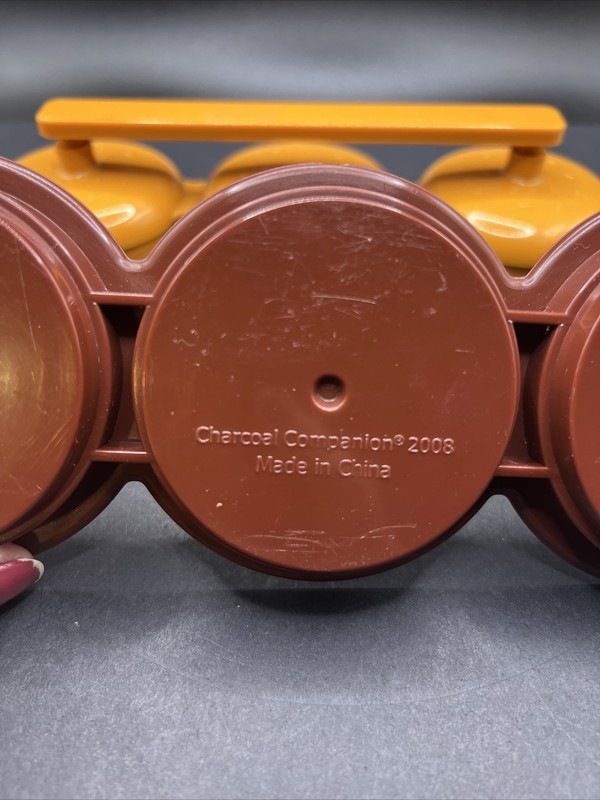 Charcoal Hamburger Press, 3 Mini Patty Triple Slider Press & Hotdog Cutter Dip gallery
