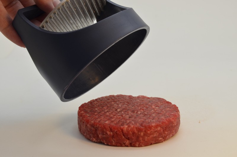 Neat Ideas Quick Press - Healthy Home-Made Burgers! Burger press gallery