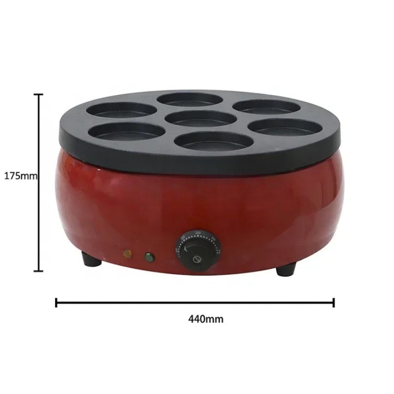 Commercial Sandwich Baking Machine, Egg Burger Machine, Snack Equipment gallery