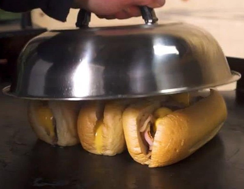 12 Inch Heavy Duty Cheese Melting Dome - Set of 2 Stainless Steel Grilling Lids gallery