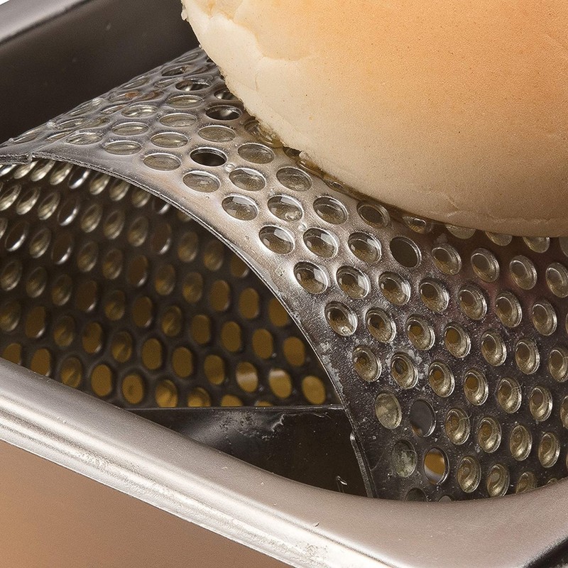 Stainless Steel Butter Spreader Roller & Cheese Melting Dome for BBQ Grill gallery