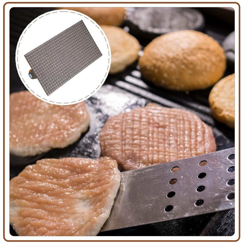 Tessco Griddle Accessories 3 Pcs 12.6 Inch Dome Cheese Melting Round Basting gallery