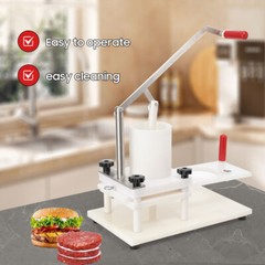 Hamburger Patty Maker Commercial Manual Hamburger Forming Machine Burger Press