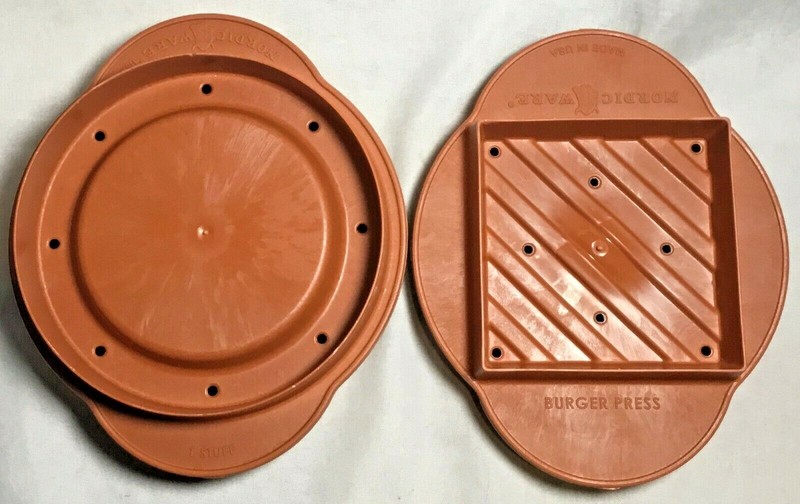 Nordic Ware Stuffed Burger Maker & Patty Press Sliders Made In USA Brand New NIP gallery