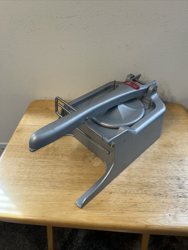 Alfa PM-1 Beef Patty Maker - Hand Operated Hamburger Press - Commercial Machine gallery