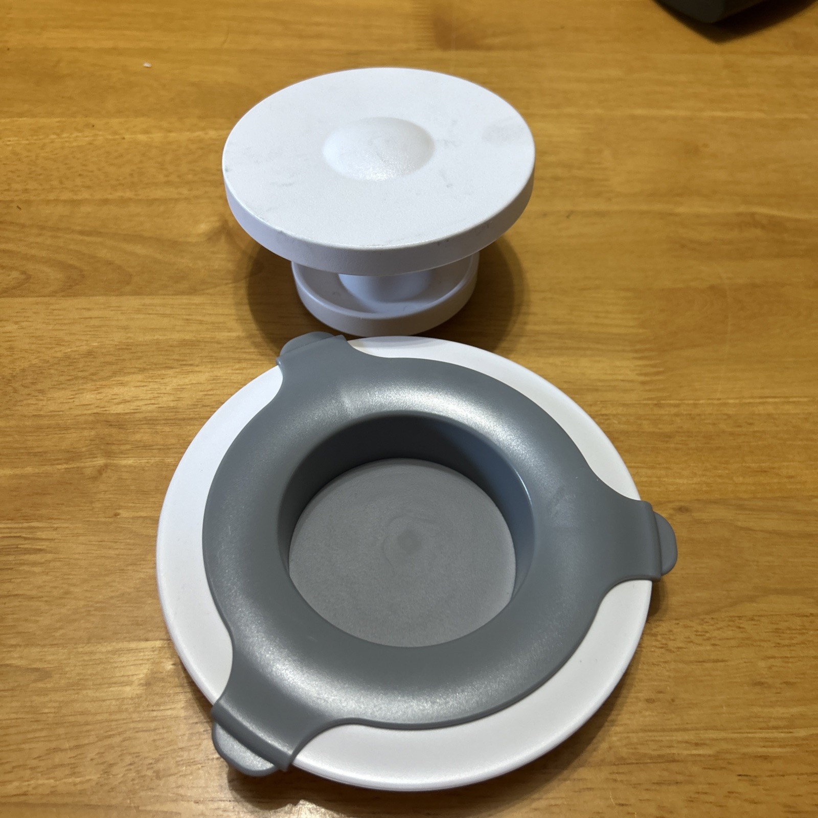 Pampered Chef Hamburger & Slider Press - Three Piece Set - #1174 - gallery