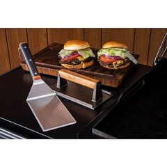 Traeger 2-piece Flat Top Grill Smash Burger Set with Burger Press and XL Spatula