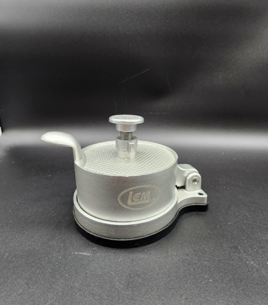 Lem Non-Stick Adjustable 4" Burger Press