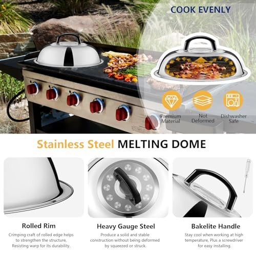 18Pcs Griddle Accessories Kit for Blackstone, Flat Top Grilling Accessory Set gallery