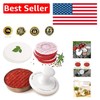 Professional-Grade 5" Patty Maker with 100 Non-Stick Papers for Easy Cooking gallery
