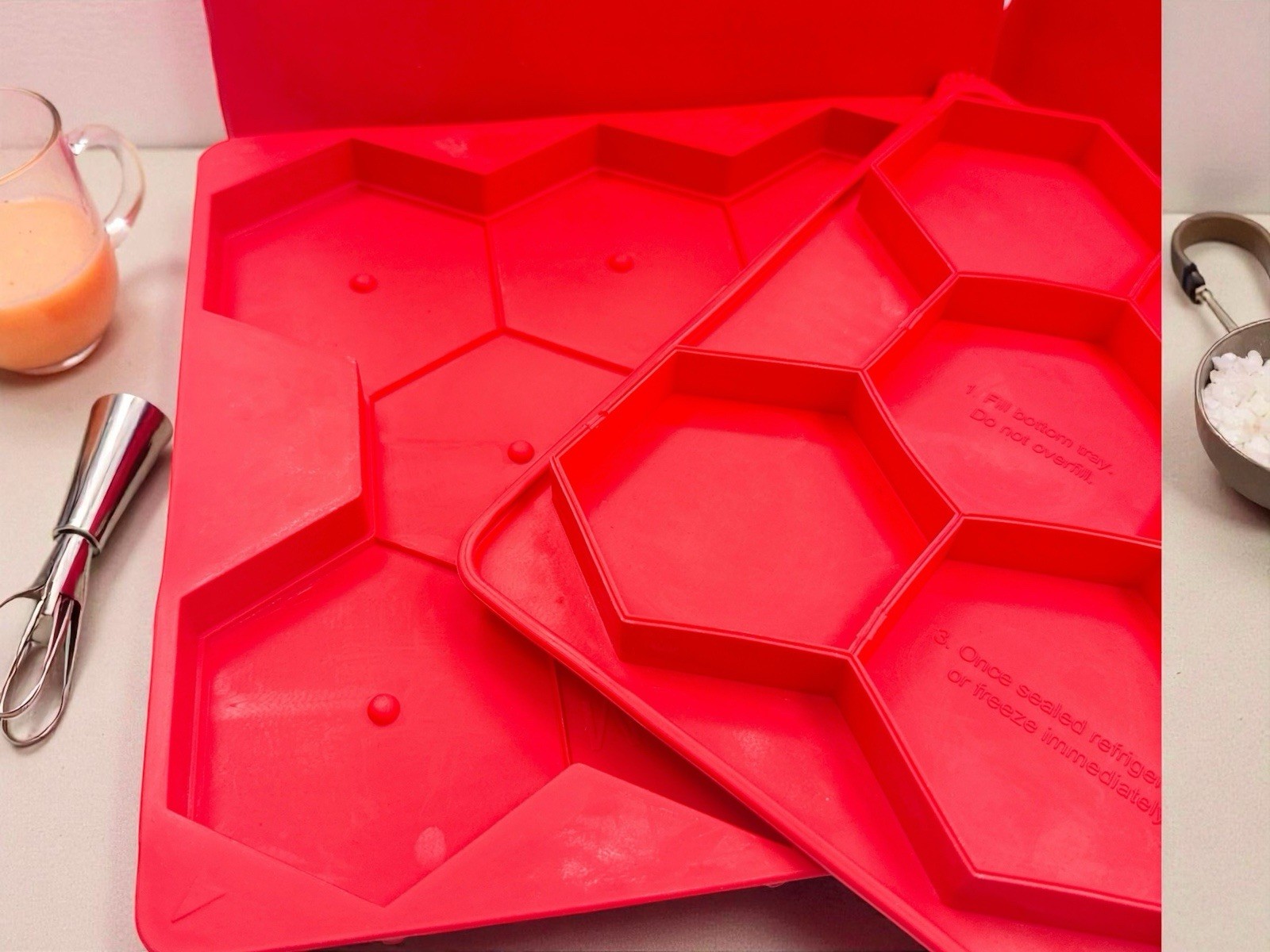 3 Shape+Store Burger Master 8-in-1 Innovative Burger Press & Freezer Containers gallery