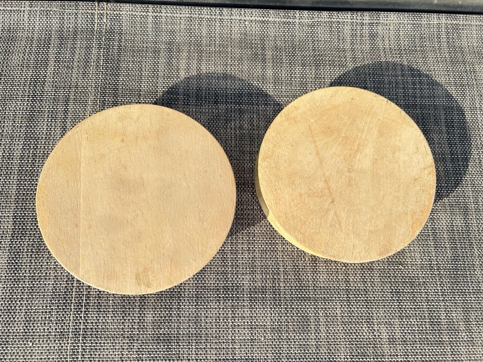 Vintage Hamburger Press Set Of 2. Sold Together-D2 gallery