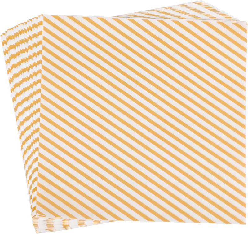Mother's Day Parchment Paper for Food Wrapping 12 * 12 Inch, 100 Pcs Food Basket gallery