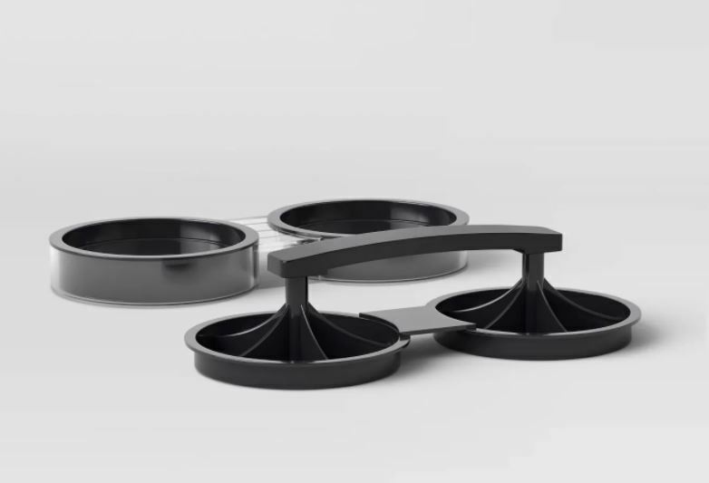 Double Burger Press Set - Room Essentials Make Hamburger Patties In A Snap gallery