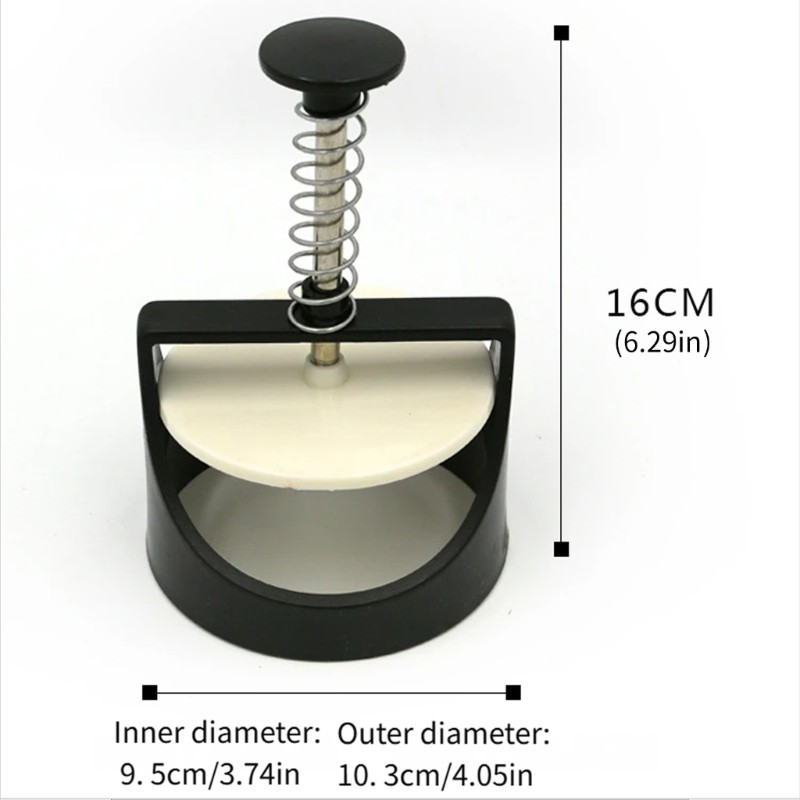 Multifunctional Minced Press Tool Hamburger Patty Mould Home Cooking Gadget gallery