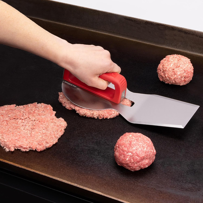 09516 Smashula Stainless Steel Burger Press, Spatula, Bottle Opener and Magnetic gallery