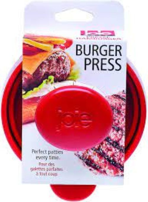 NEW Sealed Joie MSC Burger Press Hamburger Red gallery