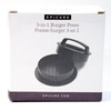 Epicure 3-in-1 Burger Press Sliders 12.5 x 6.5 cm New Open Box Contents Sealed gallery