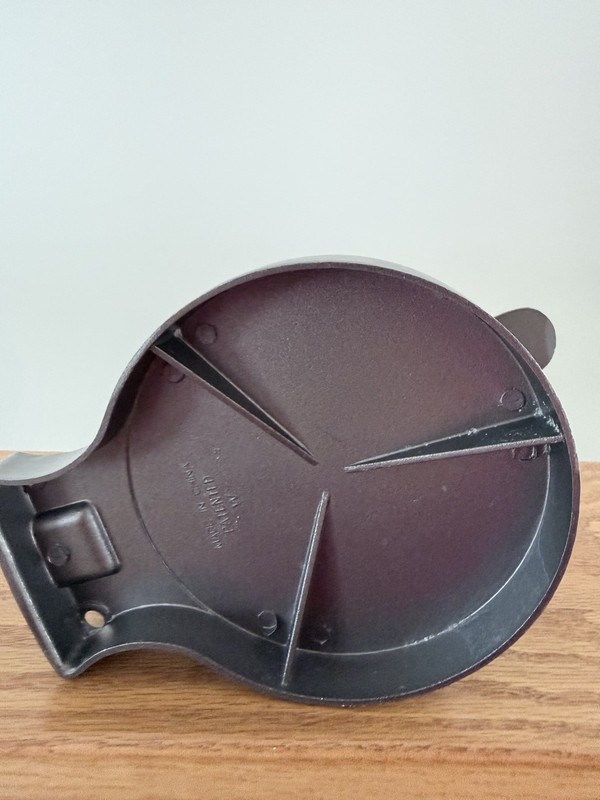 Gray Cast Metal Adjustable Hamburger Press gallery