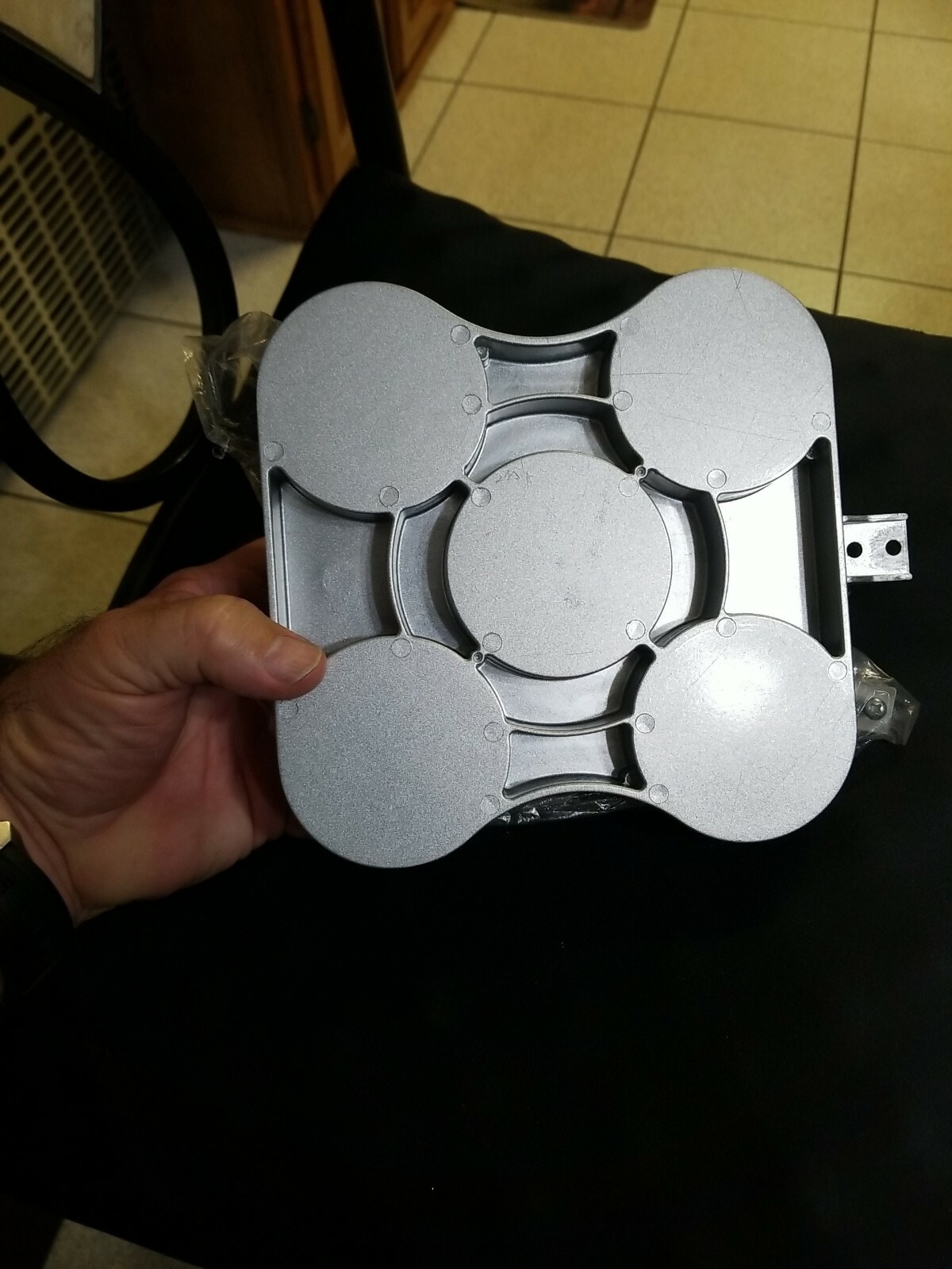New Slider Hamburger Sausage Aluminum Press Cooker cooks 5 each gallery