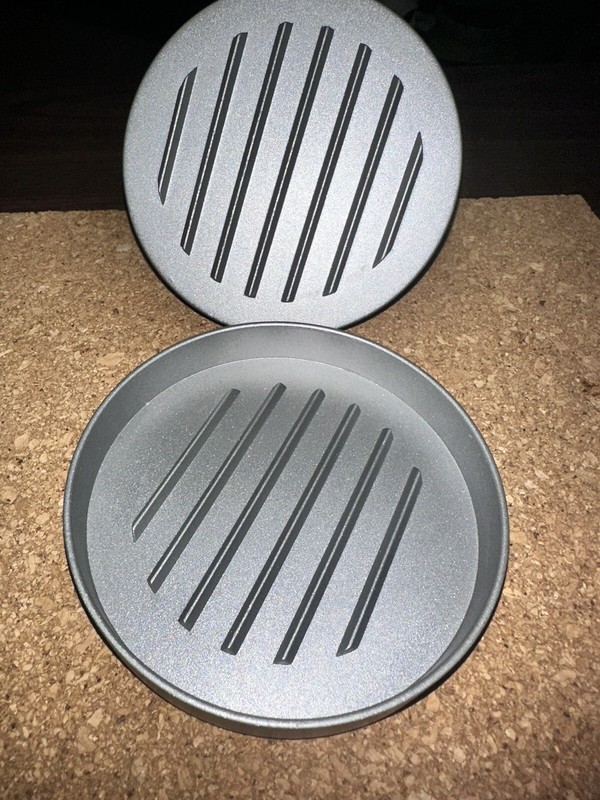 Chef Remi Aluminum Burger Press With Non Stick Coating Dishwasher Safe gallery