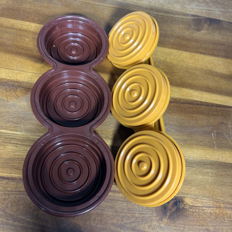 Vintage Charcoal Companion mini slider burger press-plastic-makes 3 X2 Fun4Kids gallery