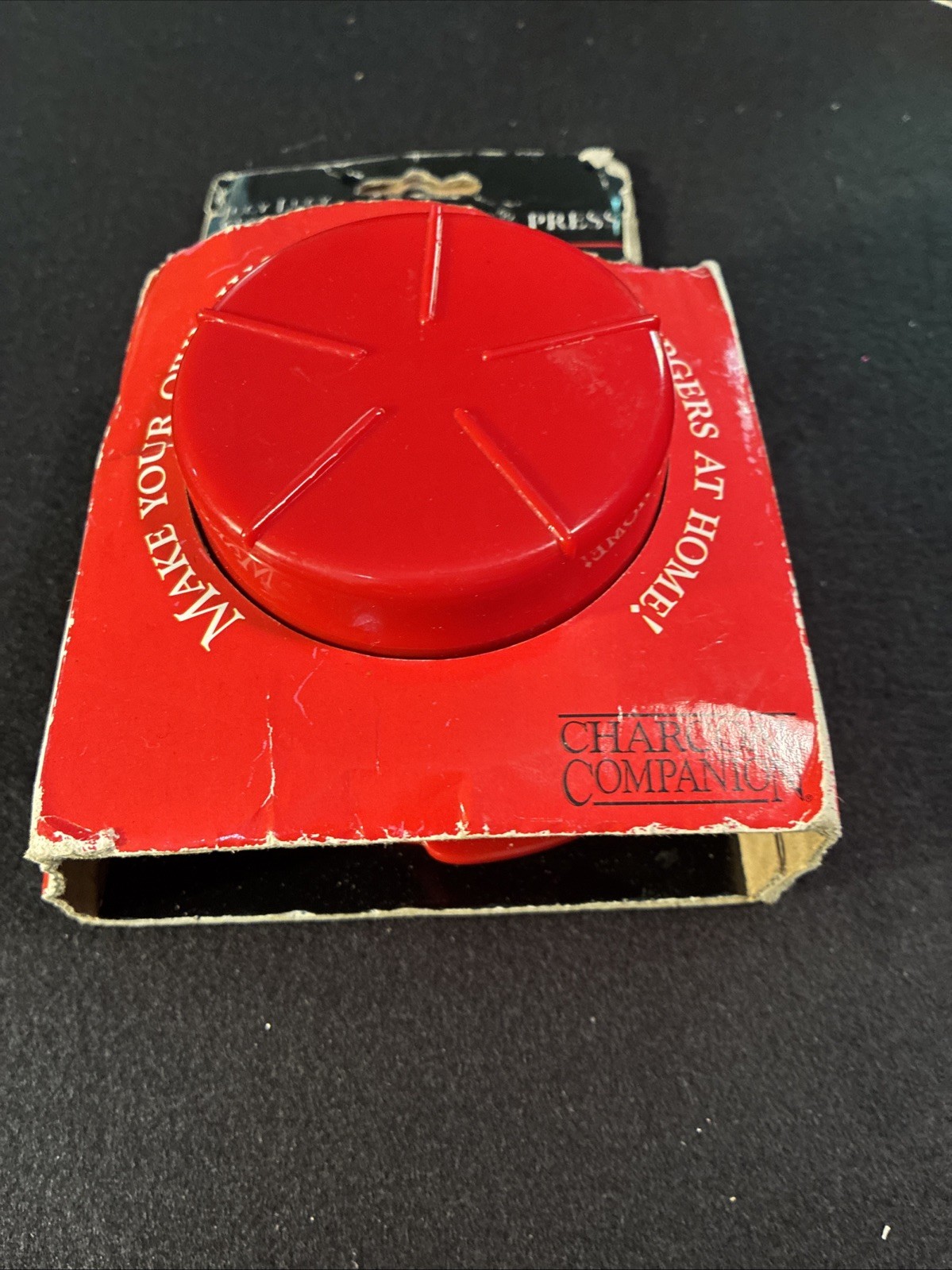 Stuff-A-Burger Press Jucy Lucy Charcoal Companion NEW! Barbecue BBQ Grill gallery