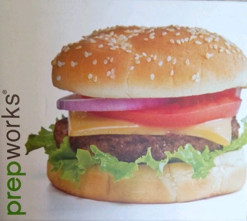 Prepworks by Progressive Hamburger Patty Caddy, Press and Storage Container gallery